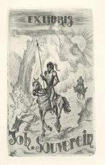 1330 Ex Libris Nederland : Dirk van Luijn, 1954, Verzenden