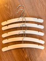 Kledinghangers wit hout baby, Ophalen of Verzenden, Zo goed als nieuw, Hout, Kinderen