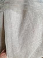 Nieuwe inbetween gordijnen beige/taupe, 200 cm of meer, Beige, Nieuw, Ophalen of Verzenden
