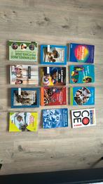 12 pabo boeken leerjaar 1, Boeken, Ophalen, Zo goed als nieuw, Overige niveaus