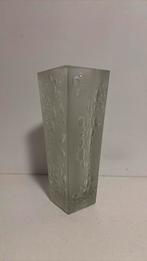 Glazen design vaas, Antiek en Kunst, Verzenden