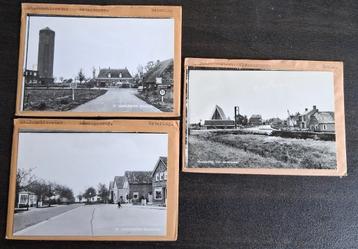 St. Jansklooster, 3 x glasplaat JosPe, o.a. watertoren. beschikbaar voor biedingen