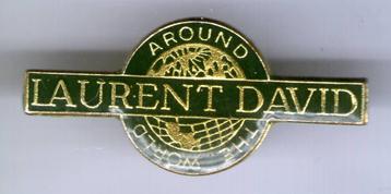 Laurent David around the world koper PIN ( BLAD8_823 ) beschikbaar voor biedingen