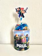 Minecraft Pringles traktatie, Verzenden, Nieuw, Verjaardag