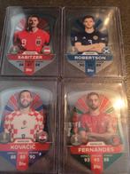 Topps match attax euro 2024 chrome shields, Ophalen of Verzenden, Zo goed als nieuw, Meerdere plaatjes