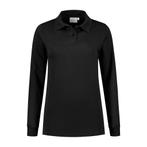 Santino Dames Polosweater Rick Zwart M, Maat 38/40 (M), -, Zwart, -