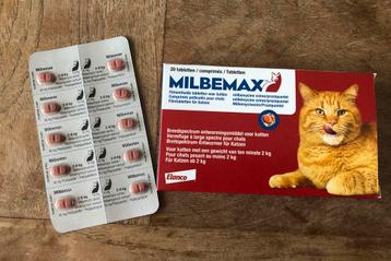 Milbemax (10 tabletten) beschikbaar voor biedingen