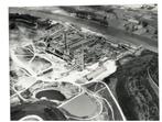Oude luchtfoto, ECM Sint-Pietersberg Maastricht, 15.06.1983, 1960 tot 1980, Verzenden, Foto, Zo goed als nieuw