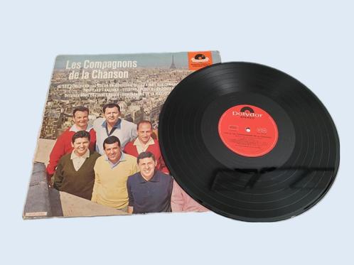 Les Compagnons de la Chanson - lp ~ TA8406, Cd's en Dvd's, Vinyl | Wereldmuziek, Gebruikt, 12 inch, Ophalen of Verzenden