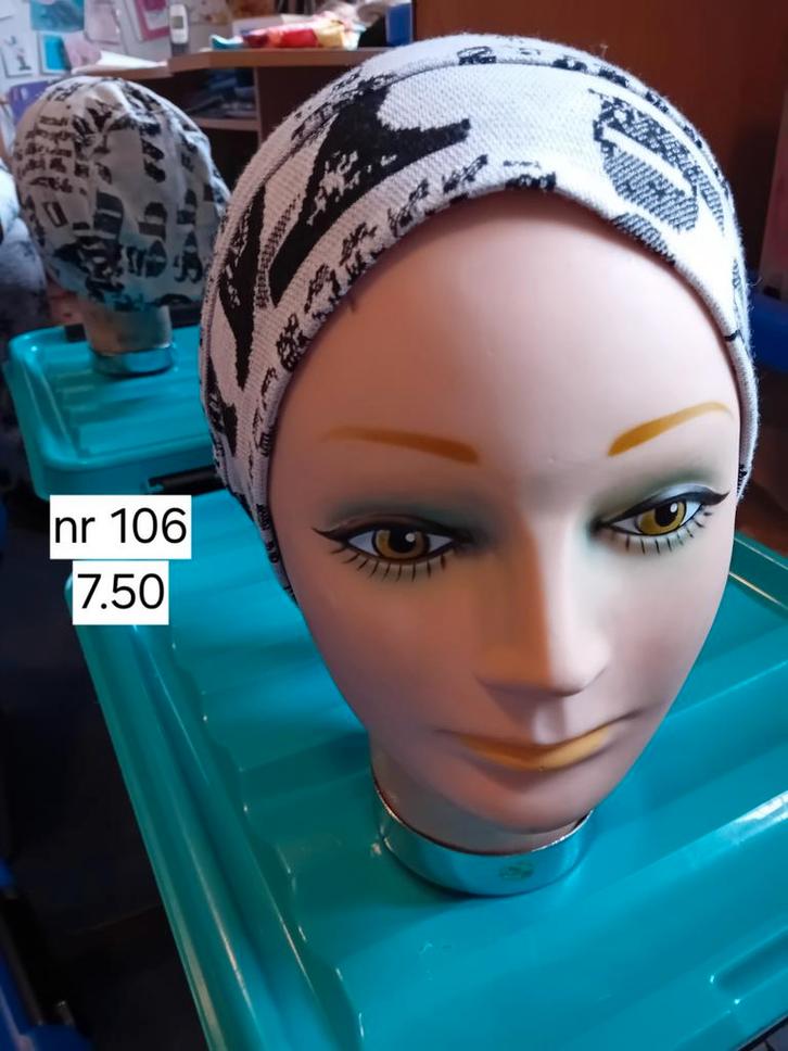 Opruiming chemo mutsjes, Kleding | Dames, Mutsen, Sjaals en Handschoenen, Sjaal, Ophalen of Verzenden