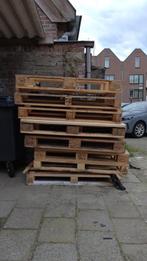 Pallets - gratis afhalen - centrum Utrecht, Doe-het-zelf en Verbouw, Hout en Planken, Ophalen, Minder dan 25 mm, Zo goed als nieuw