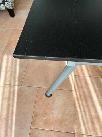 Ikea galant zwart bureau 160 / 80 cm - afbeelding 3