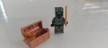 Lego minecraft figuurtje zgan beschikbaar voor biedingen