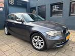 BMW 1-Serie (e87) 2.0 118I 5DR 2008 Grijs, Origineel Nederlands, Te koop, Zilver of Grijs, 5 stoelen