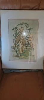 Mooie tekening, Antiek en Kunst, Ophalen of Verzenden