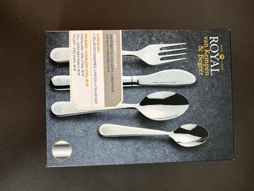 Nieuw Royal Van Kempen en Begeer Kinderbestek beschikbaar voor biedingen