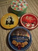 Diverse Koekblikken Koektrommels w o  PANDA, Ophalen of Verzenden, Zo goed als nieuw, Overige