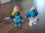 Dokter smurf en verpleegster Smurfin, Ophalen of Verzenden, Zo goed als nieuw, Verschillende Smurfen