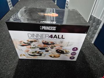 Princess dinner 4 All gourmetset beschikbaar voor biedingen