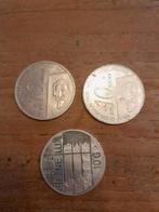 3 keer 10 gulden beatrix,, Postzegels en Munten, Munten | Nederland, Ophalen of Verzenden, Koningin Beatrix, 10 gulden