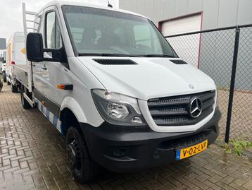 Mercedes-Benz Sprinter 516 CDI 4x4 bluetec Eu6 433Wb beschikbaar voor biedingen
