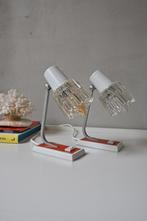 Twee charmante vintage nachtlampjes, Gebruikt, Ophalen of Verzenden, Onbekend, Onbekend