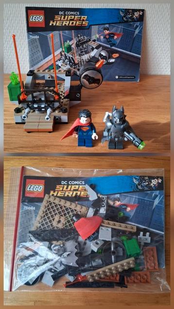 Lego Super heroes batman spiderman 76044 complete set  beschikbaar voor biedingen