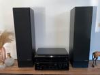 Sony SACD-speler, Denon versterker, Magnat luidsprekers, Ophalen, Zo goed als nieuw, Denon
