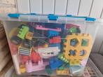 Duplo Stenen in Opbergbox, Kinderen en Baby's, Speelgoed | Duplo en Lego, Ophalen of Verzenden, Gebruikt, Losse stenen, Duplo