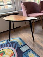 Vintage ikea salon-/bijzettafel, Huis en Inrichting, Tafels | Salontafels, Ophalen, Rond, 50 tot 100 cm, Zo goed als nieuw