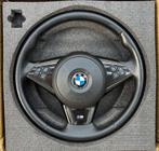Origineel BMW E60 5 Serie M Stuurwiel (Zwart Trim), Ophalen of Verzenden, Gebruikt, BMW