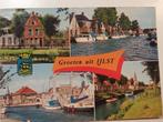 Groeten uit IJlst, Verzenden, 1940 tot 1960, Gelopen, Friesland
