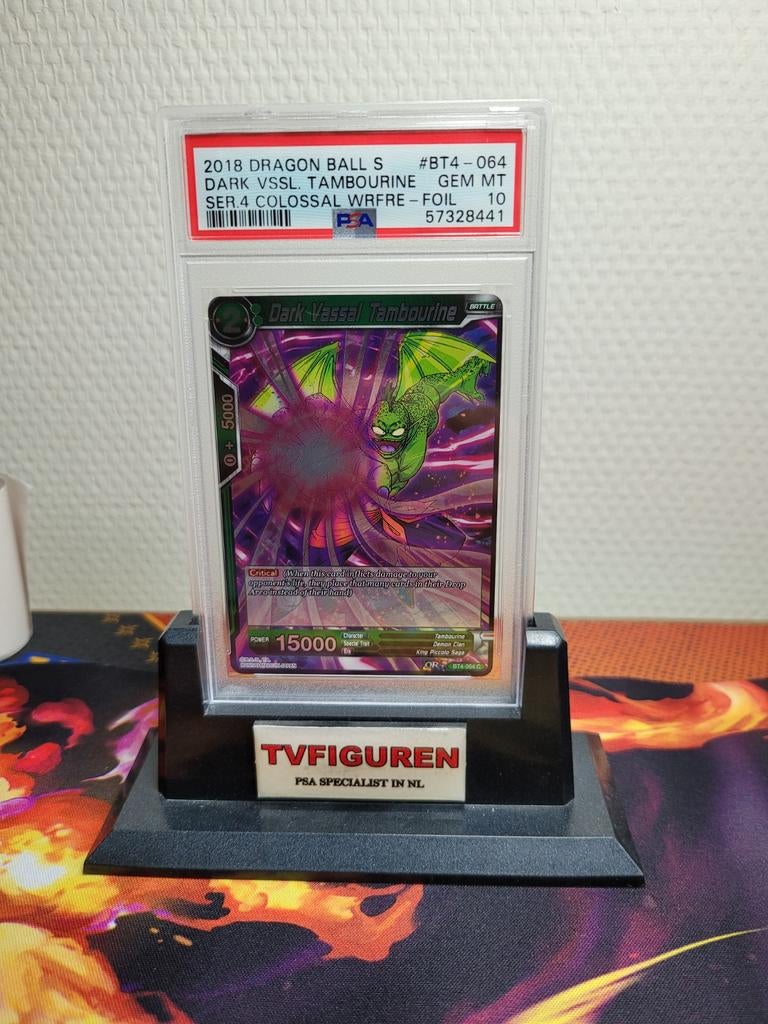 Dark Vassal Tambourine PSA 10 - Dragon Ball Super, Ophalen of Verzenden, Zo goed als nieuw, Plaatje