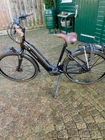 Batavus elektrische fiets 2023 . Framemaat 53 , donkerblauw, 51 tot 55 cm, Ophalen of Verzenden, Zo goed als nieuw, Batavus