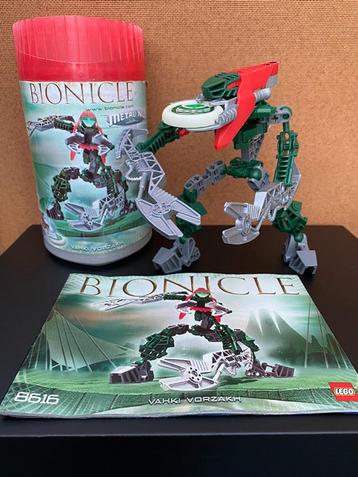 Bionicle 8616 Vahki Vorzakh beschikbaar voor biedingen