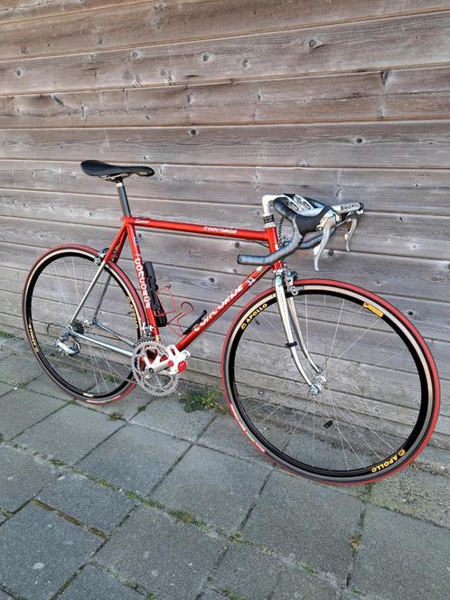 Concorde racefiets, framemaat 54, Fietsen en Brommers, Fietsen | Racefietsen, Gebruikt, Overige merken, Meer dan 20 versnellingen