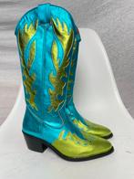 DWRS laarzen Regina licht blauw groen NIEUW, Kleding | Dames, Schoenen, Nieuw, DWRS Label, Blauw, Ophalen of Verzenden