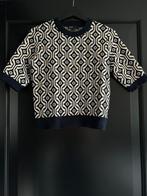 Maje - Mina cropped sweater - maat 38, Kleding | Dames, Truien en Vesten, Maat 38/40 (M), Beige, Nieuw, Ophalen of Verzenden