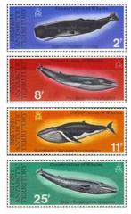 BRITS ANTARCTICA 2 - Dieren: zoogdieren (walvissen), Ophalen of Verzenden, Postfris, Dier of Natuur