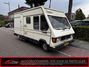 Mercedes-Benz 601 D 28 . Kachel, Keukenblok, Koelkast Bij de beschikbaar voor biedingen