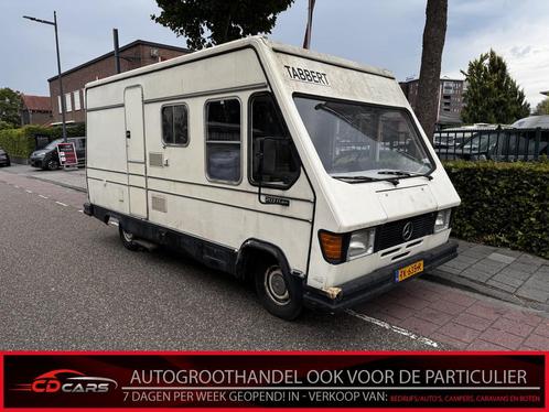 Mercedes-Benz 601 D 28 . Kachel, Keukenblok, Koelkast Bij de, Caravans en Kamperen, Campers, Bedrijf, Integraal, Mercedes-Benz