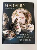 Herend Porselein Boek - Hongarije, 1989, Ophalen of Verzenden, Gelezen