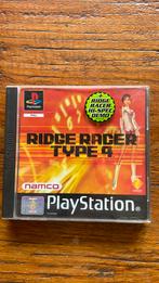 Ridge Racer Type 4 voor de PlayStation 1., Spelcomputers en Games, Games | Sony PlayStation 1, Vanaf 3 jaar, Ophalen of Verzenden