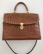 Patricia Burry - France croco handtas met riem, Ophalen of Verzenden, Handtas
