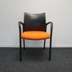 Senator Trillipse Vergaderstoelen, Conferentiestoelen Oranje, Gebruikt, Overige kleuren, Ophalen of Verzenden, Metaal