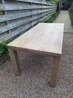eettafel, Huis en Inrichting, Tafels | Eettafels, Ophalen, Gebruikt, 50 tot 100 cm, Vijf personen of meer