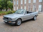 BMW 3-Serie 2.5 I E30 325i Cabriolet 1986 'Full Option', Zwart, 2494 cc, Cabriolet, Leder
