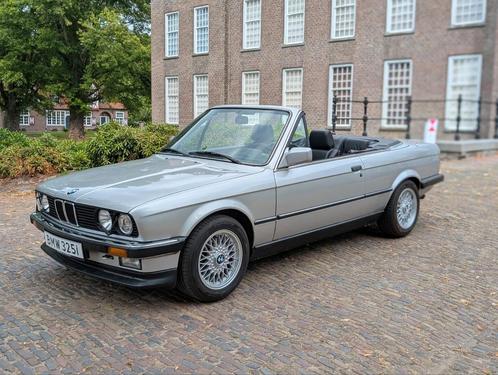 BMW 3-Serie 2.5 I E30 325i Cabriolet 1986 'Full Option', Auto's, BMW, Particulier, 3-Serie, Boordcomputer, Centrale vergrendeling