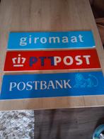 PTT POST POSTBANK GEROMAAT, Ophalen of Verzenden, Zo goed als nieuw, Reclamebord