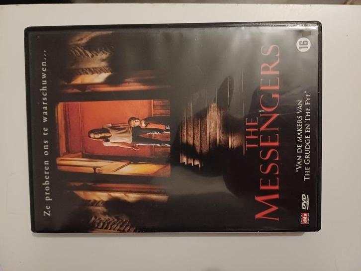 The Messengers (horror/thriller), Cd's en Dvd's, Dvd's | Horror, Gebruikt, Overige genres, Vanaf 16 jaar, Ophalen of Verzenden